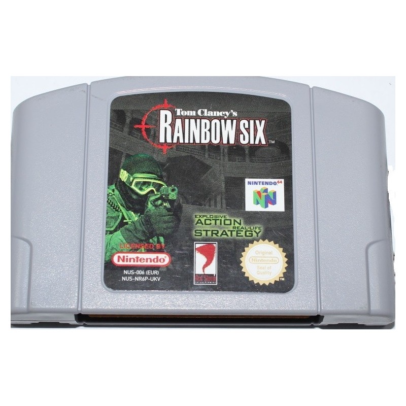 HYBRID HEAVEN n64 pal (très bon état)