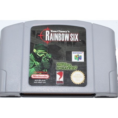 HYBRID HEAVEN n64 pal (très bon état)