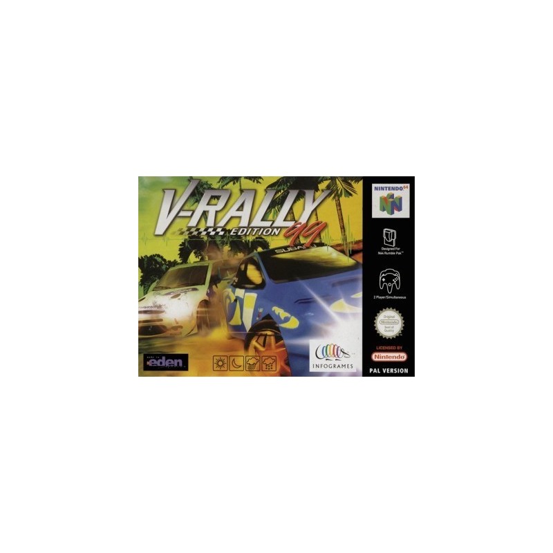 V RALLY EDITION 99