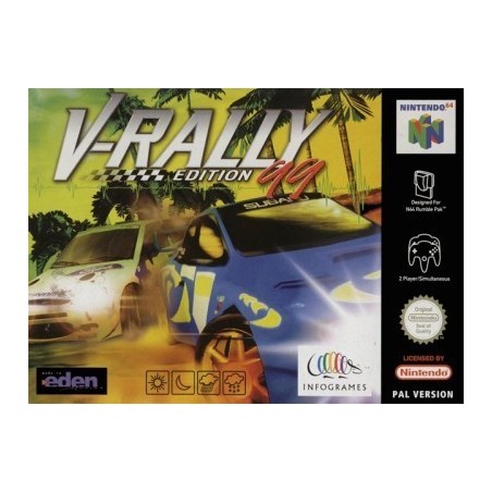V RALLY EDITION 99