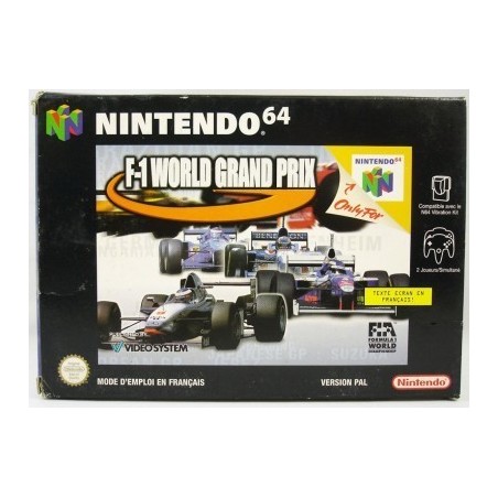 F1 WORLD GRAND PRIX complet 