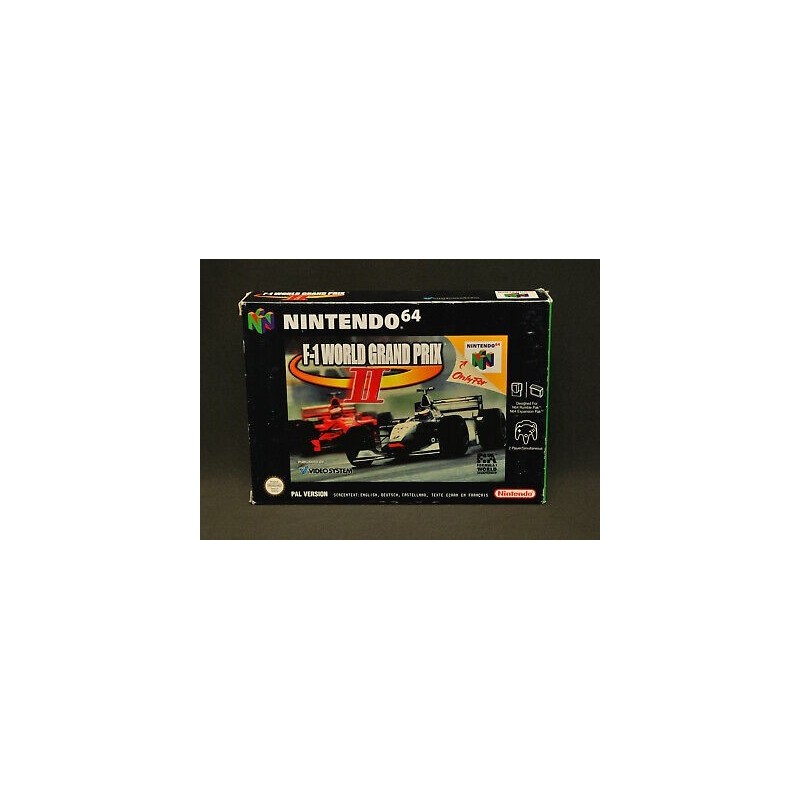F1 WORLD GRAND PRIX II complet 
