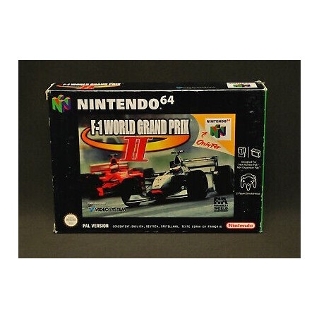 F1 WORLD GRAND PRIX II complet 