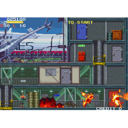 ELEVATOR ACTION RETURNS "TAITO F3"