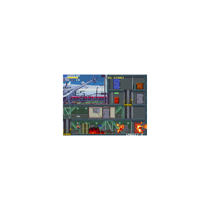 ELEVATOR ACTION RETURNS "TAITO F3"