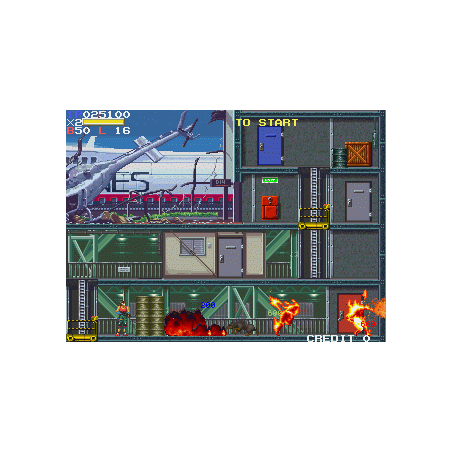 ELEVATOR ACTION RETURNS "TAITO F3"