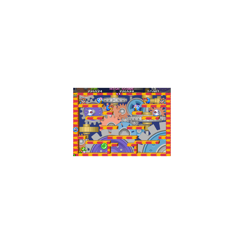 BUBBLE SYMPHONY "TAITO F3"