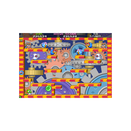 BUBBLE SYMPHONY "TAITO F3"
