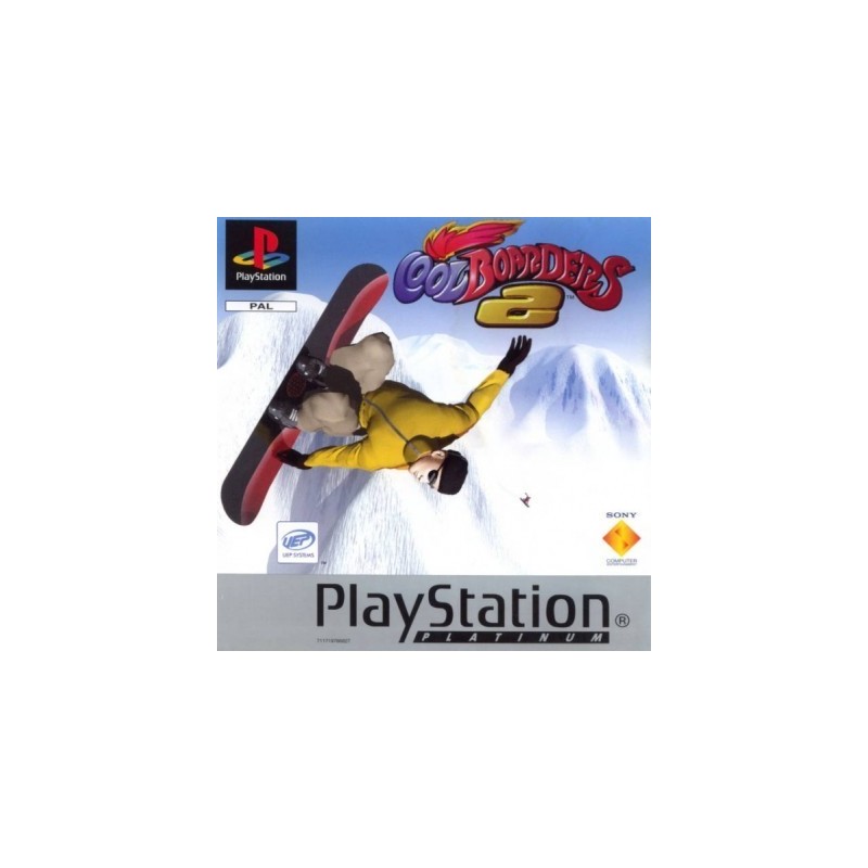 COOL BOARDERS 2 Platinum