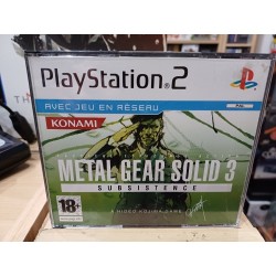 METAL GEAR SOLID 3 SUBSISTENCE