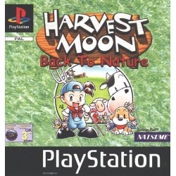 HARVEST MOON : BACK TO NATURE