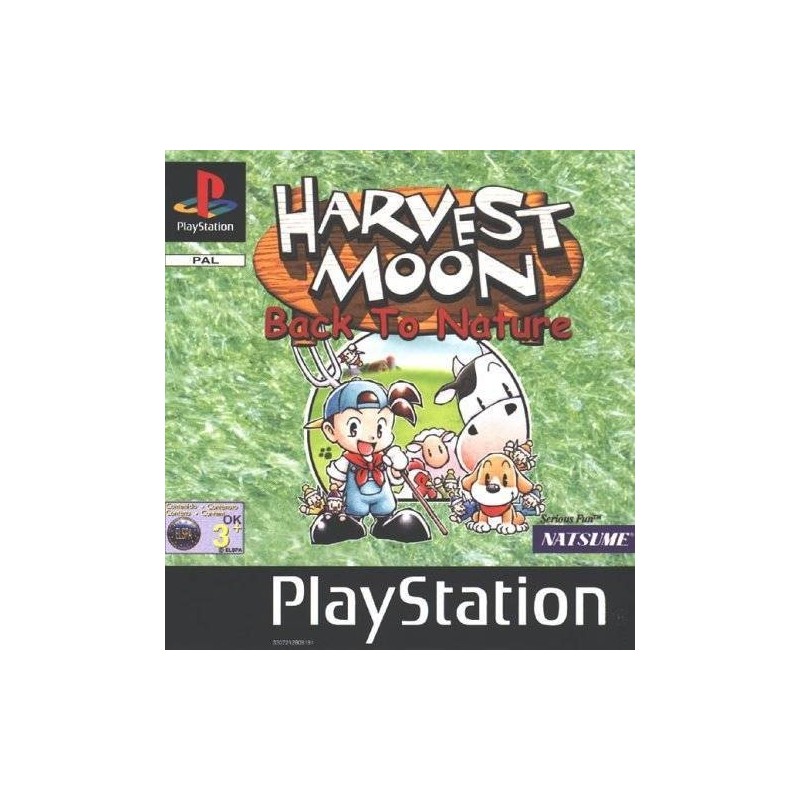 HARVEST MOON : BACK TO NATURE