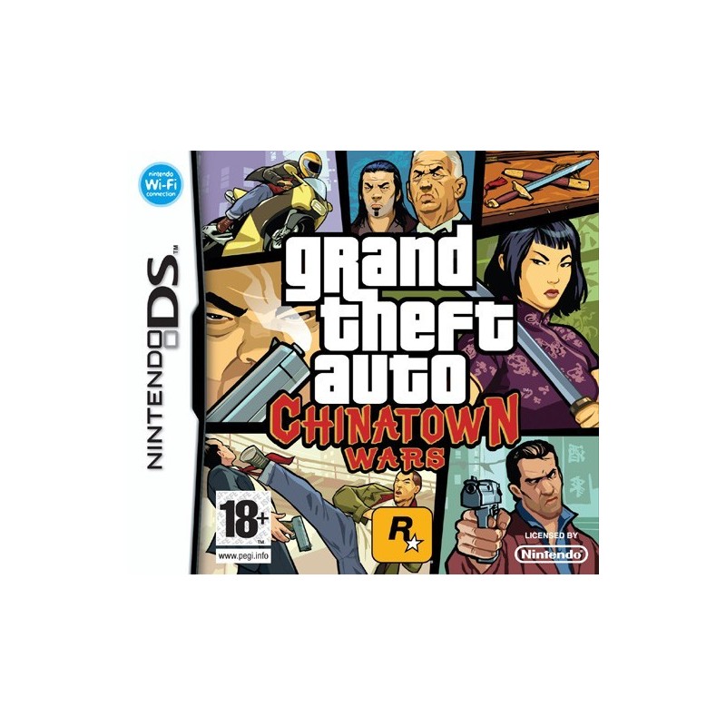 GTA CHINA TOWN WARS