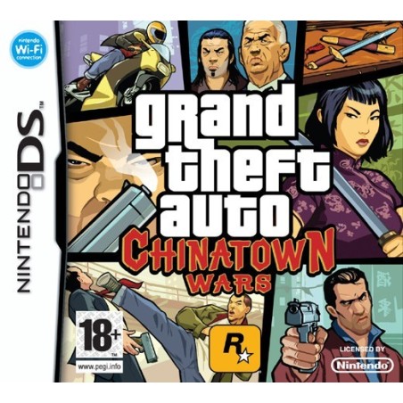GTA CHINA TOWN WARS