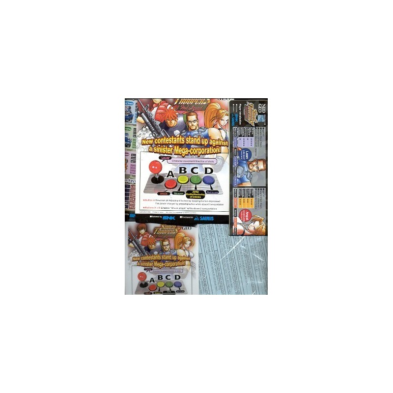 ART SET FLYERS SHOCK TROOPERS 2nd