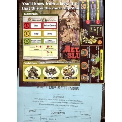 ART SET FLYERS METAL SLUG 3