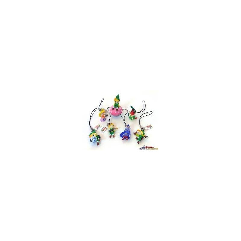 zelda-minish-cap-set-6-porte-clef-originaux-japonais