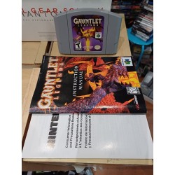 gauntlet-legends nintendo 64 usa