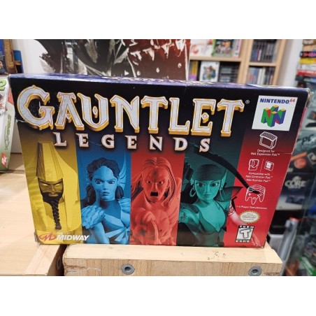 gauntlet-legends nintendo 64 usa