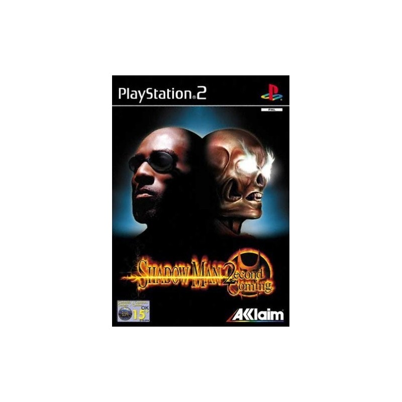 SHADOW MAN 2econd Coming