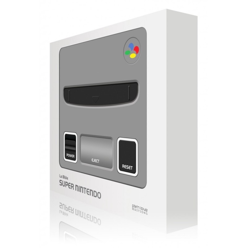 LA BIBLE SUPER NINTENDO COLLECTOR