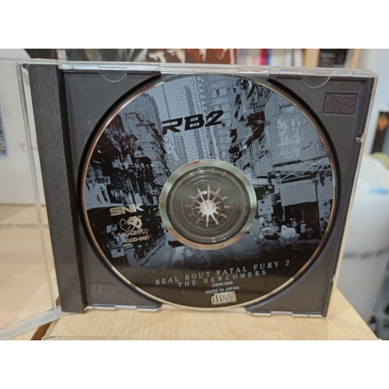 fatal-fury-real-bout-2-neo geo cd