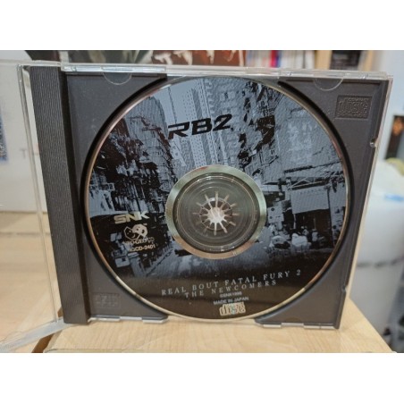 fatal-fury-real-bout-2-neo geo cd