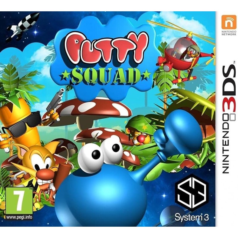 putty-squad nintendo 3DS