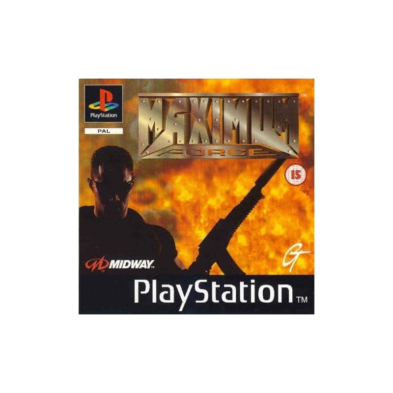 maximum-force playstation
