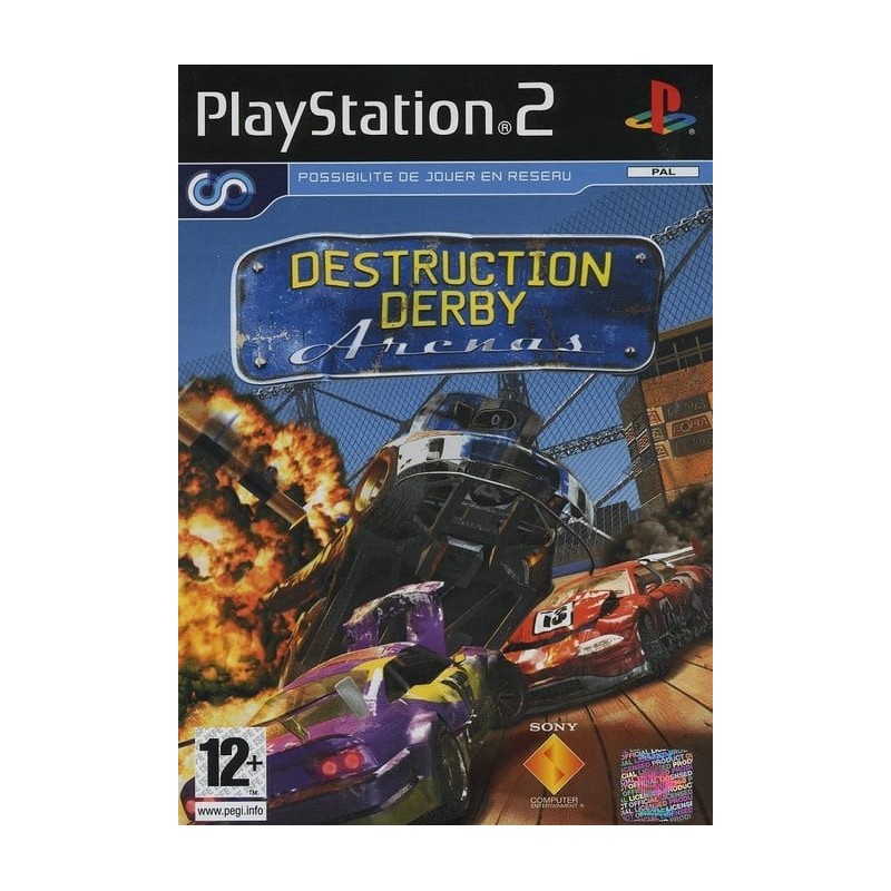 destruction-derby-arenas playstation 2