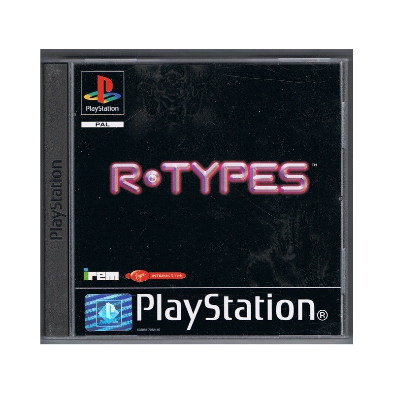R-TYPES pal (excellent état)