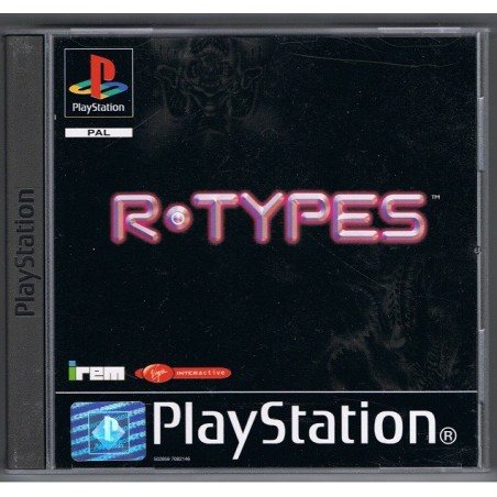 R-TYPES pal (excellent état)