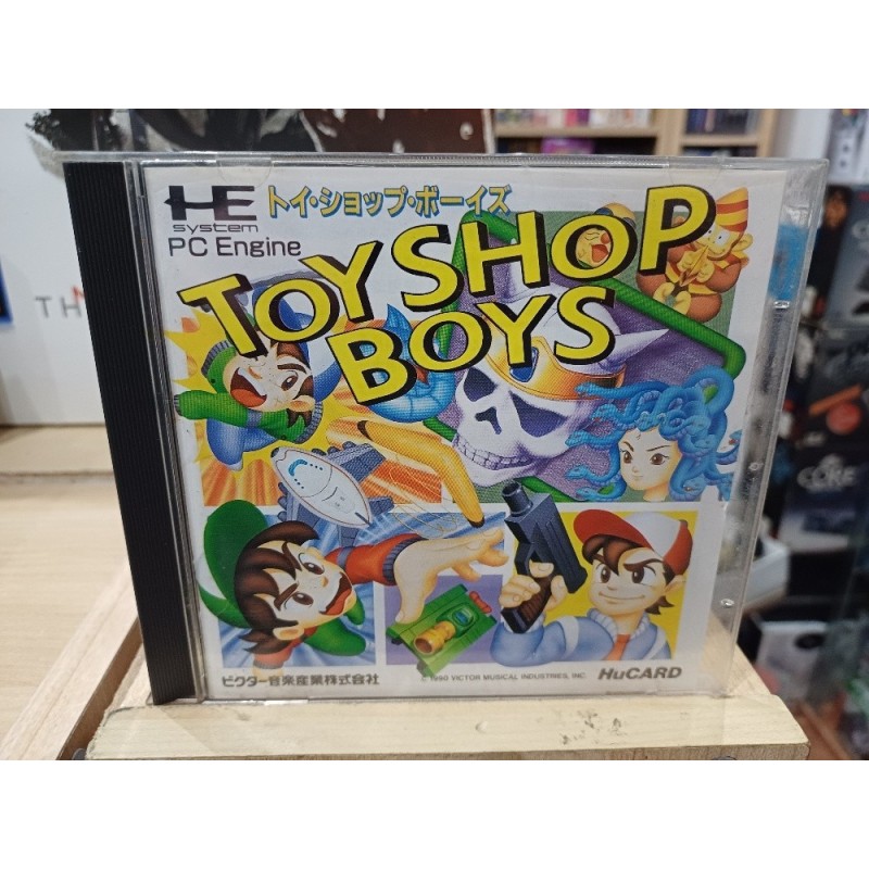 TOY SHOP BOYS