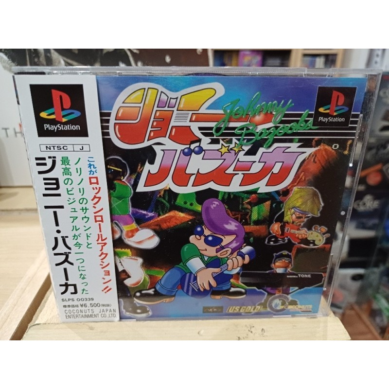 johnny-bazookatone playstation japan