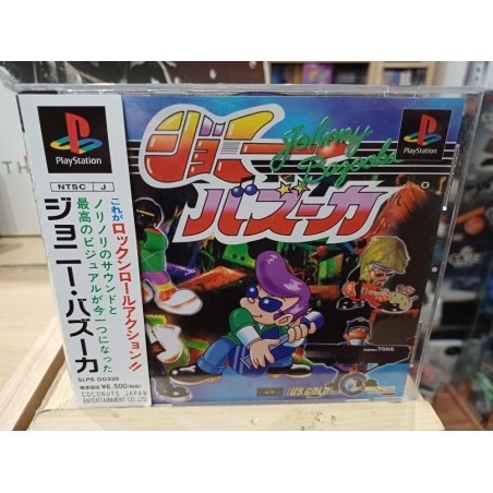 johnny-bazookatone playstation japan
