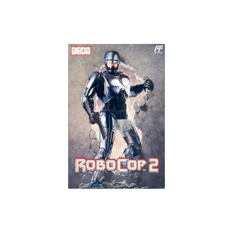 ROBOCOP 2 (Cart. Seule)