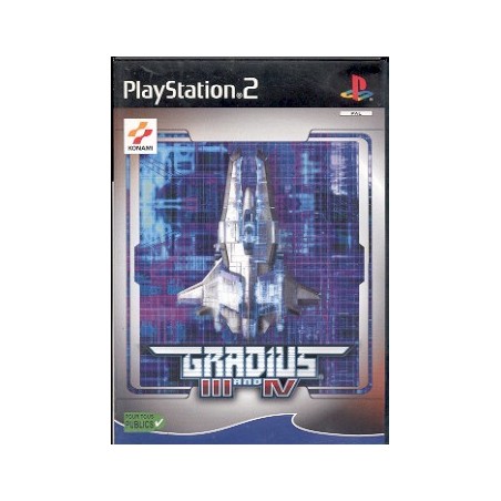 GRADIUS 3 et 4