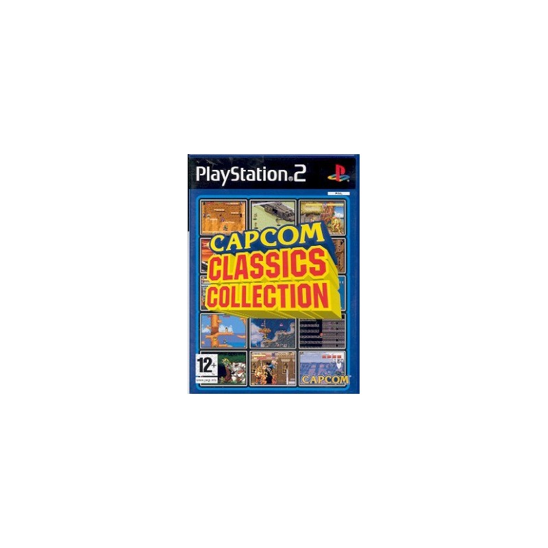 CAPCOM CLASSICS COLLECTION VERSION PAL