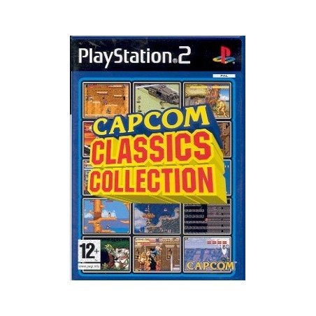 CAPCOM CLASSICS COLLECTION VERSION PAL
