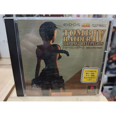 TOMB RAIDERS ps jap