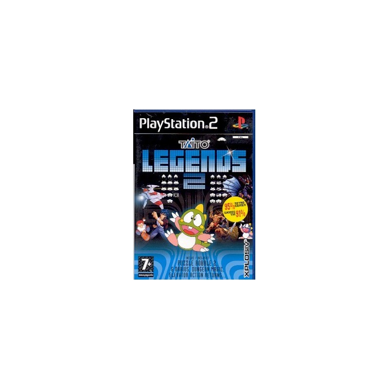 TAITO LEGENDS 2