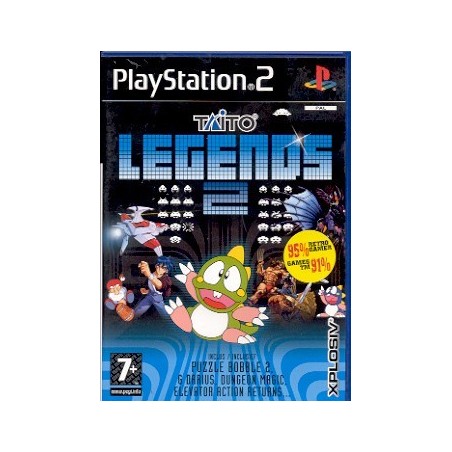 TAITO LEGENDS 2