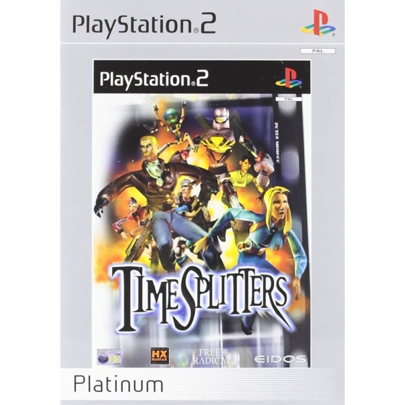 TIME SPLITTERS