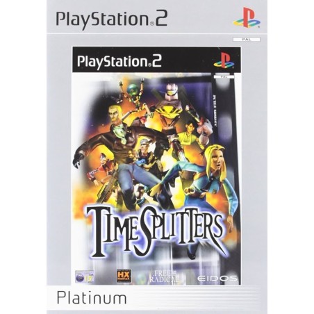 TIME SPLITTERS