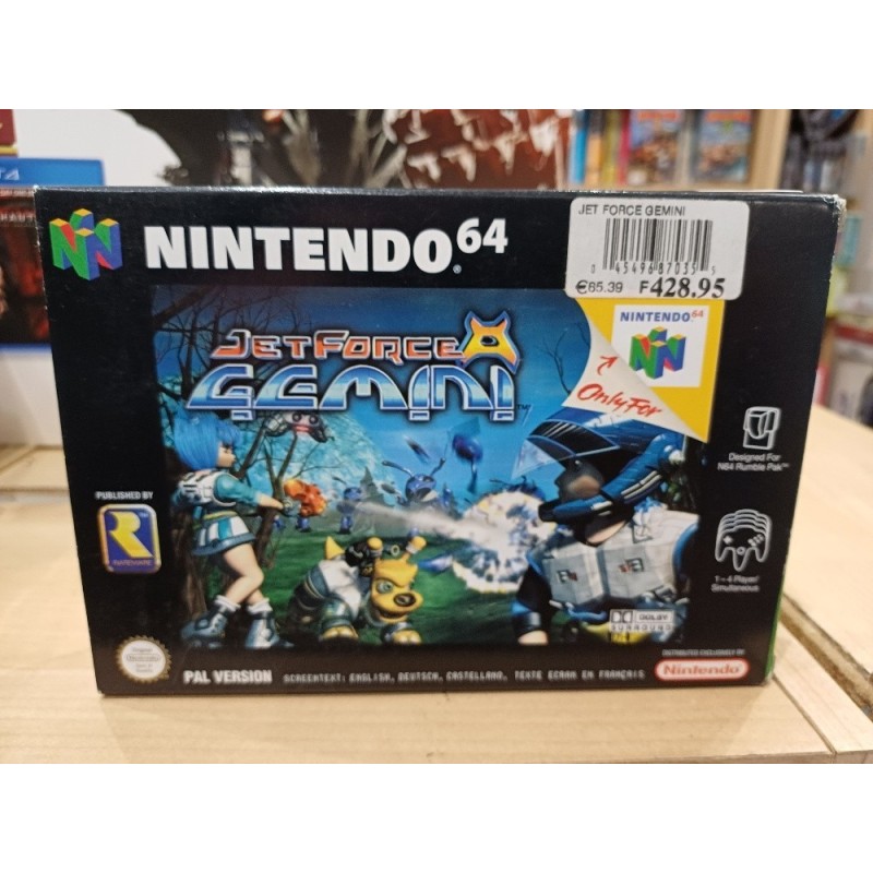 JET FORCE GEMINI complet