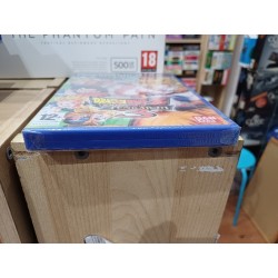 DRAGON BALL Z BUDOKAI TENKAICHI 3 Pal Fr Neuf sous blister