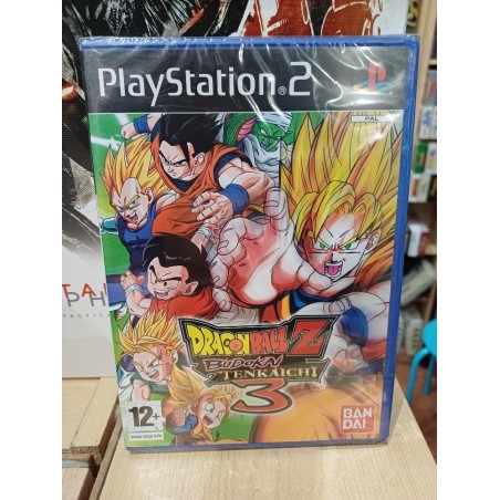 DRAGON BALL Z BUDOKAI TENKAICHI 3 Pal Fr Neuf sous blister