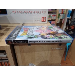 DRAGON BALL Z INFINITE WORLD Pal uk Neuf sous blister