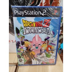 DRAGON BALL Z INFINITE WORLD Pal uk Neuf sous blister