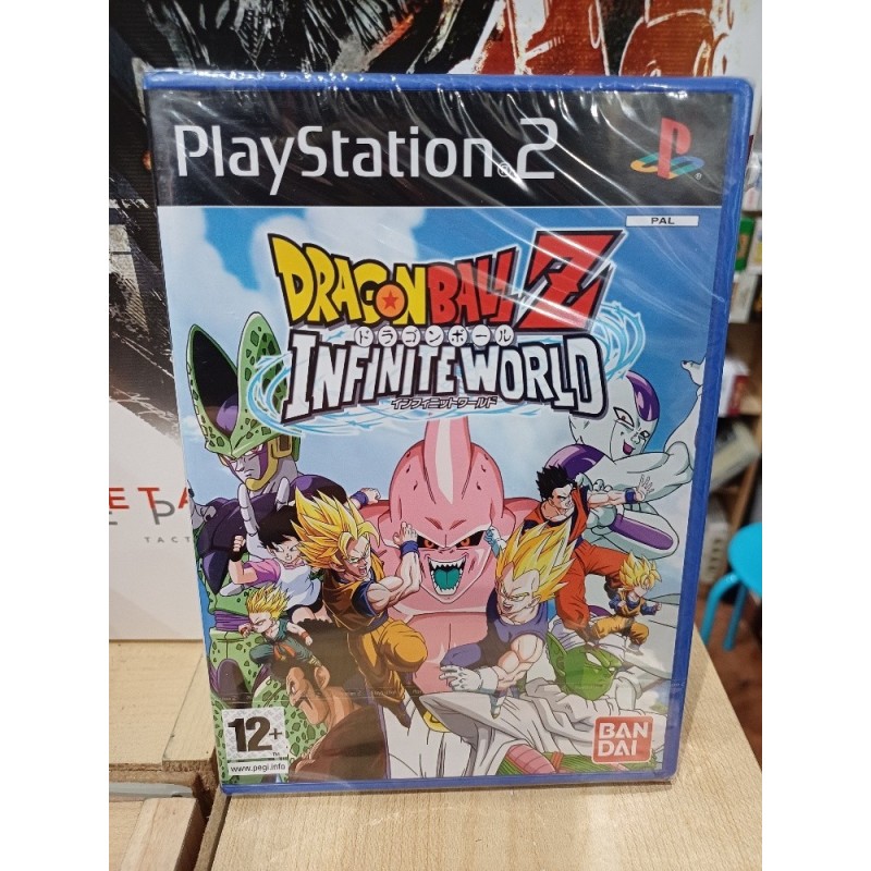 DRAGON BALL Z INFINITE WORLD Pal uk Neuf sous blister